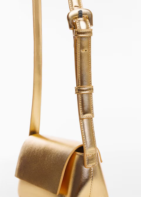 Mango Crossbody bag with flap