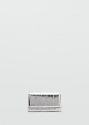 Mango Textured Leather Effect Bag