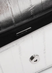 Mango Textured Leather Effect Bag