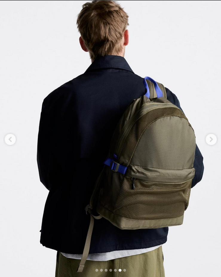 Zara Technical Bag
