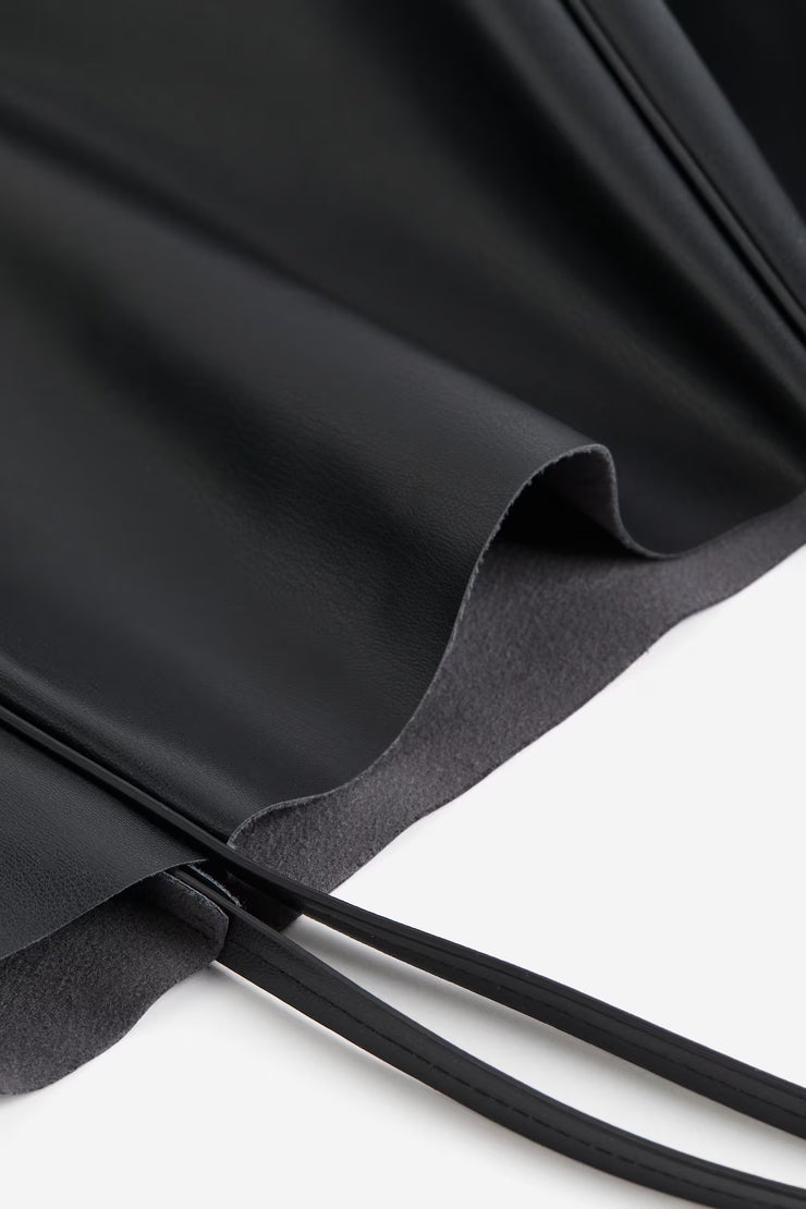 H&M Coated Shopper