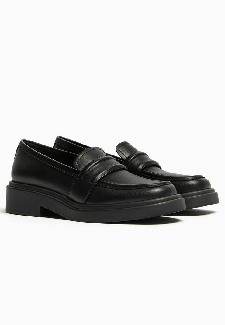 Bershka Penny Loafers