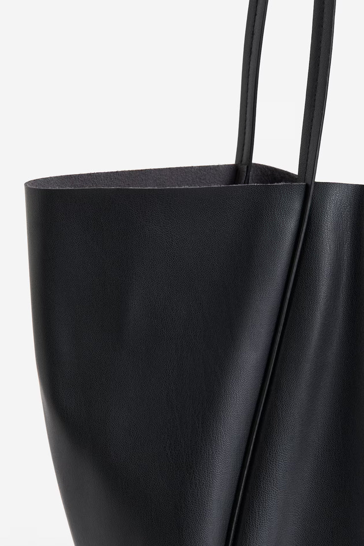 H&M Coated Shopper