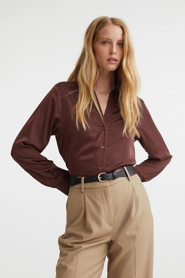 H&M V-neck Blouse