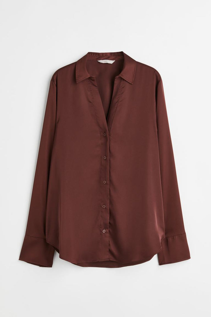H&M V-neck Blouse