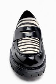 Zara Animal Print Loafers