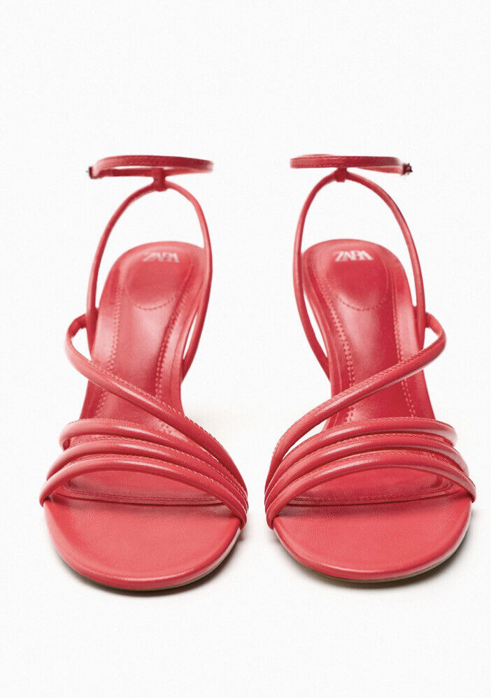 Zara High Heel Strappy Sandals