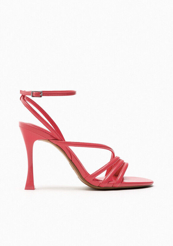 Zara High Heel Strappy Sandals