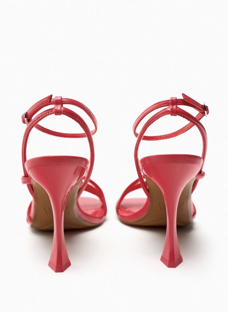Zara High Heel Strappy Sandals