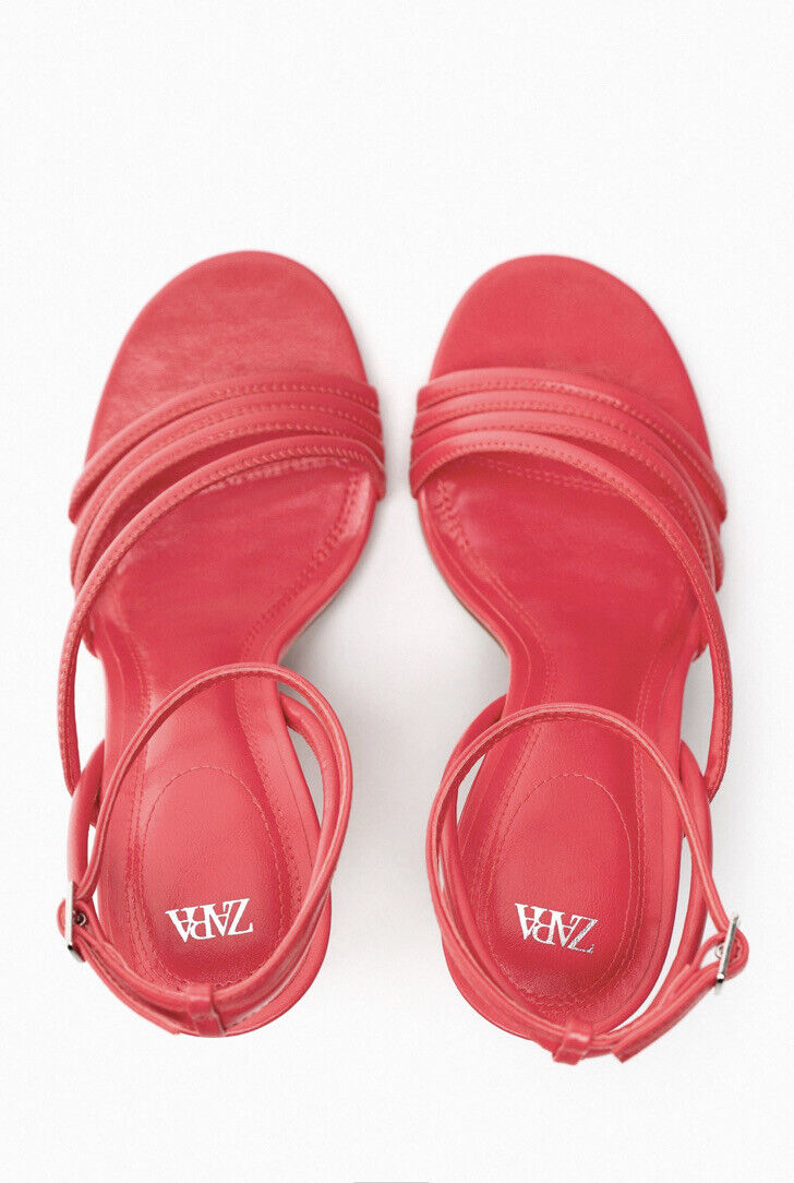 Zara High Heel Strappy Sandals