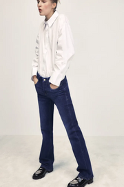 Zara Animal Print Loafers