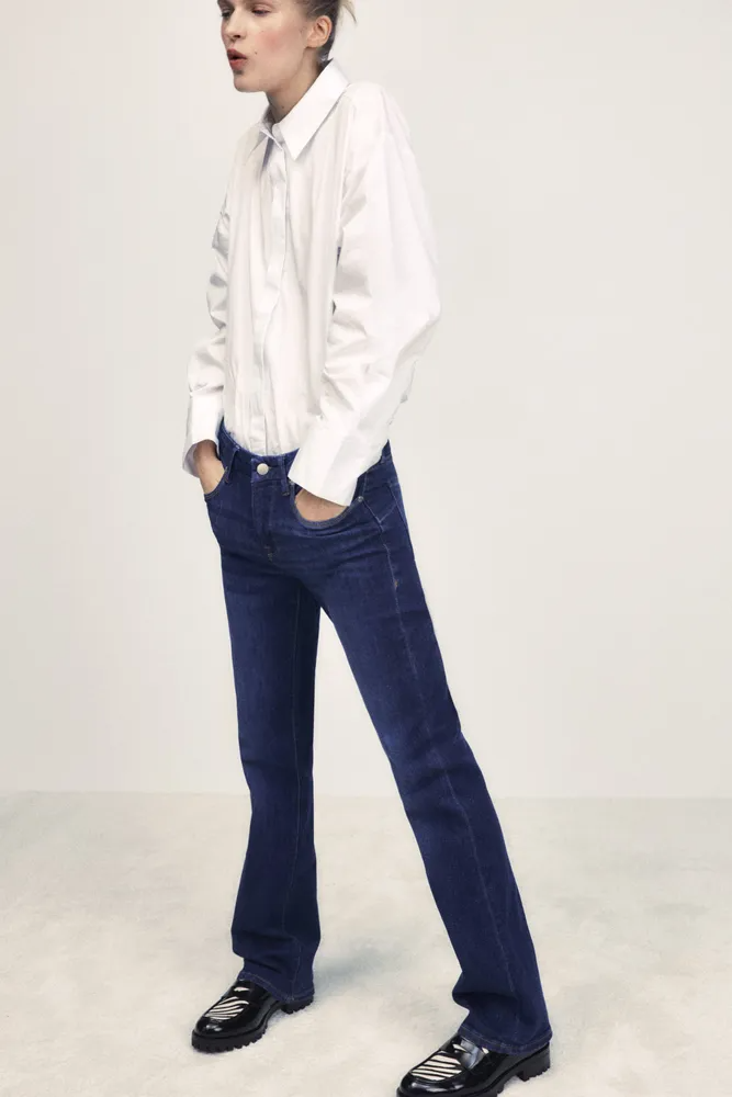 Zara Animal Print Loafers
