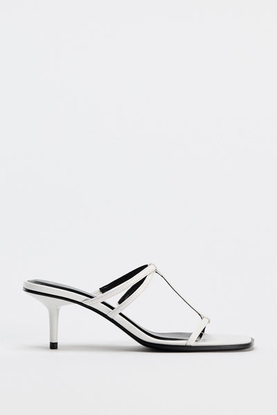 Zara Welt Sandals with Strap