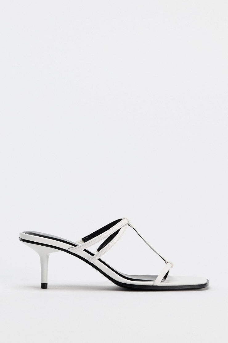 Zara Welt Sandals with Strap