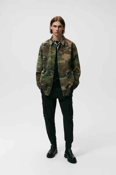 ZARA CARGO TROUSERS