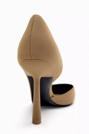ZARA ASYMMETRIC HIGH HEEL SHOES
