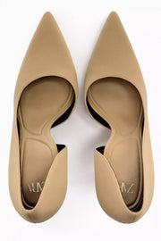 ZARA ASYMMETRIC HIGH HEEL SHOES