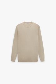 Zara Basic Colored Sweater Camel