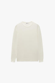 Zara Basic Colored Sweater Oyster White