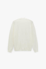 Zara Basic Colored Sweater Oyster White